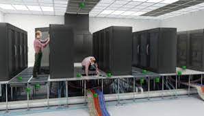 server room raised floor pts data