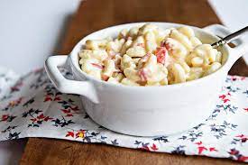 creamy macaroni salad for anyone recipe
