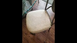 how to clean fabric dining room chairs