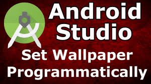 android studio set wallpaper