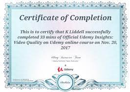 courses with certificates
