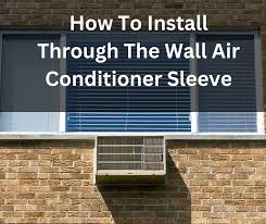 Wall Air Conditioner Sleeve