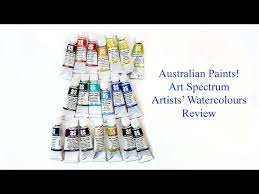 Swatching Review Of Art Spectrum