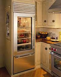 The 611g Glass Door Refrigerator
