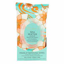 pacifica sea water makeup removing