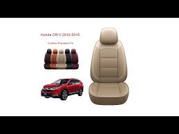 Oasis Auto Honda Crv Seat Cover