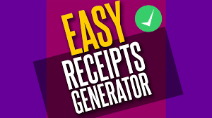 Easy Receipts Generator Receipt Invoice Maker Amazon Co