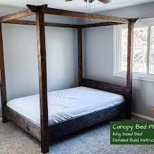 Canopy Bed Plans King Bed Plan