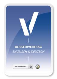 Check spelling or type a new query. Muster Beratervertrag Consulting Contract In Englisch Und Deutsch