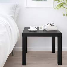 Lack Side Table Black 22x22 Ikea