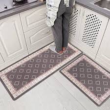 rottogoon kitchen floor mat set of 2