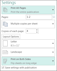 Making statements based on opinion; Print Two Sided Postcards In Publisher Publisher