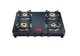 Mystic phtm 03 hobtop lp gas table with glass top, 3 burners. Gas Stove Png
