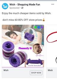 I view wish.com like i view every other online buying outlet. 24 Times That Wish Proves To Be The Weirdest Webshop On The Internet