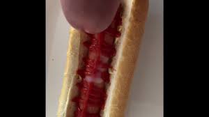 I Eat a Hotdog with Cum - Pornhub.com