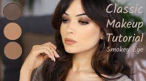 clic makeup tutorial smokey soft