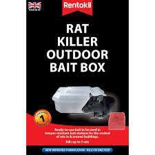 okil pre loaded rat bait station