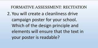 Κάνε κλικ τώρα για να δείς το campaign posters βίντεο δωρεάν. You Will Create A Cleanliness Drive Campaign Poster For Your School Which Of The Design Principle And Brainly In