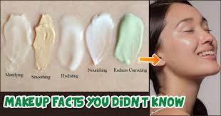 makeup and cosmetics fun facts