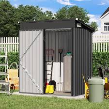 outdoor storage shed 5 x3 small