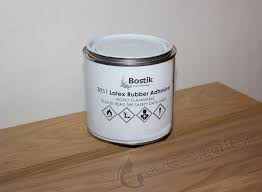 latex rubber glue adhesive bostik 3851