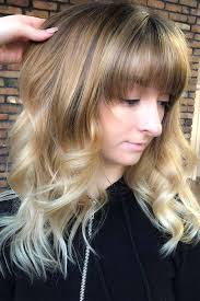There are a variety of bangs you can choose from for your longer my favorite thing about this long blonde hair with bangs is how well it goes with any style i am trying to achieve. Long Haircuts With Layers For Every Type Of Texture