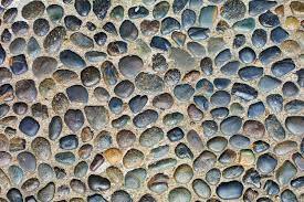 color pebble stone floor texture stock