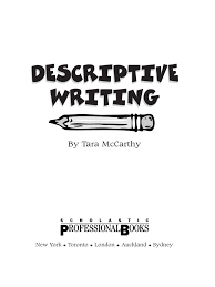 descriptive writing taste metaphor 