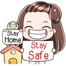 Try and complete the three new stages and gain some insights on how to stay safe. Gyoza Stay Home Stay Safe Line Stickers Line Store