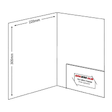 Pocket Folder Cool Business Card Template Photos Ideas A4
