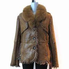 Women S Goat Leather Fur Coat China