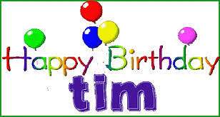 Happy Birthday Tim Alyssa Chia Foto 38393089 Fanpop