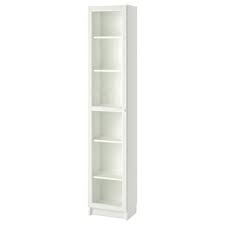 ikea bookcase with glass door white