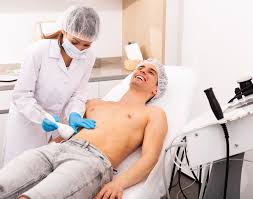 laser fat removal body contouring for men