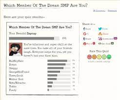 Our writer is you guys. I Got Sapnap From The Which Dream Smp Member Are You Quiz I M Sapdaddy All The Way Xd Dreamwastaken