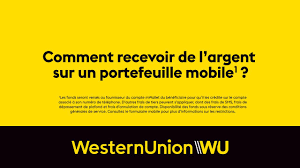 Envoyer de l'argent vers un portefeuille mobile | Western Union France