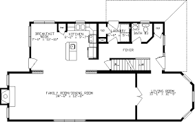 Mulberry Two Story Modular Floor Plan