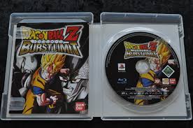 It is part of the budokai series of games and was released following dragon ball z: Dragon Ball Z Burst Limit Playstation 3 Ps3 Retrogameking Com Retro Games Consoles Collectables