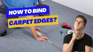 how to bind carpet edges for a finished