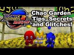 chao garden tips secrets and glitches