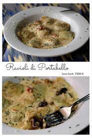 ravioli di portobello wonderfully