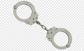 handcuffs police community service
