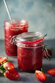 homemade strawberry jam reduced sugar
