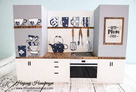 my dream kitchen bench fold card h