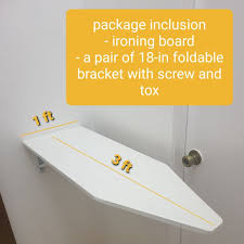 Foldable Ironing Board Wall Mounted