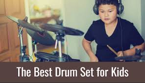 the best drum set for kids 2023 love