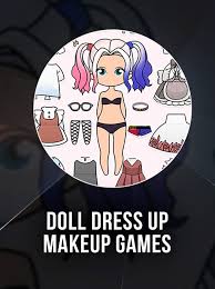 play doll dress up makeup games on pc