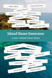 island name generator 1 000 island