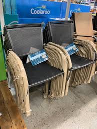 costco patio chairs stackable outdoor