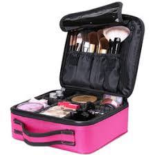 makeup case soft sided sheriff cosmetics